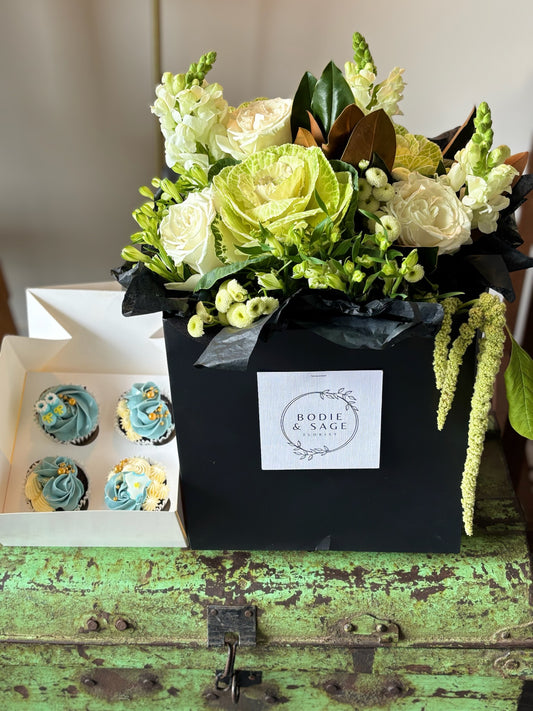 Bloom Bag and Cupcakes