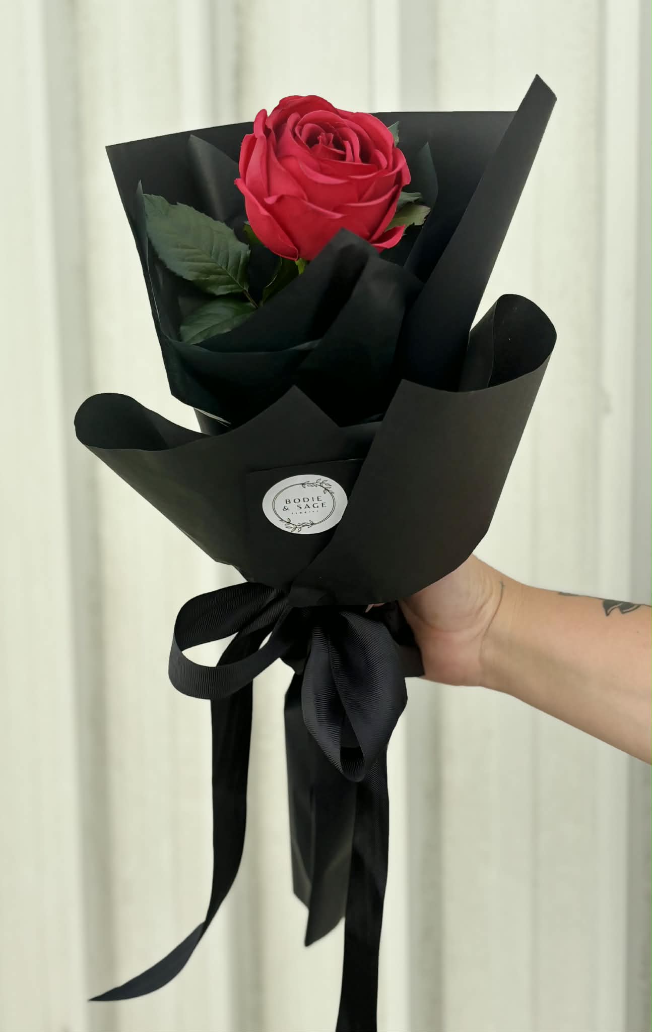 Single Red Rose
