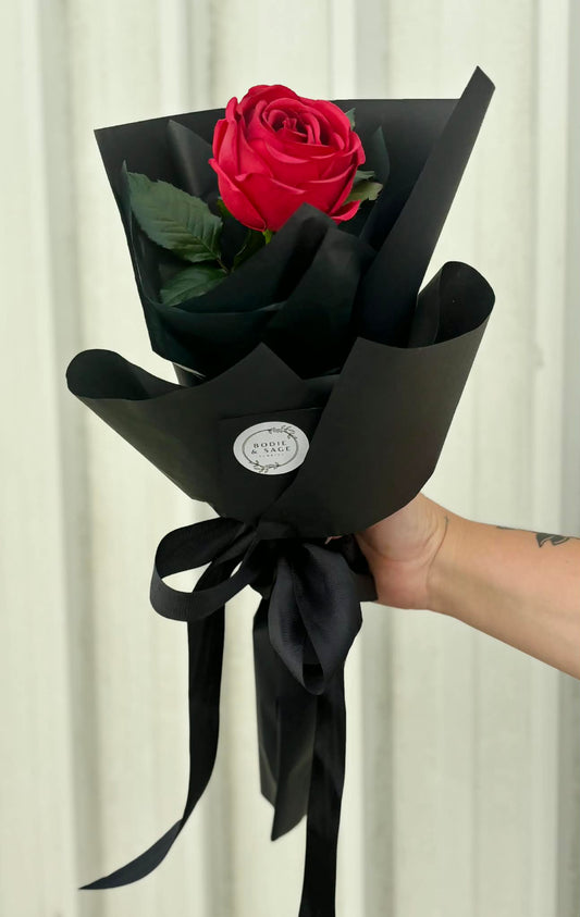 Single Red Rose